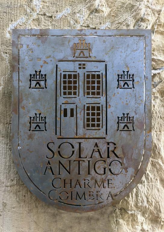 Solar Antigo Charme Coimbra Exterior foto