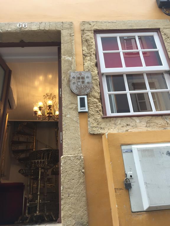 Solar Antigo Charme Coimbra Exterior foto